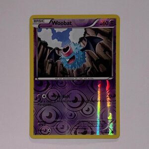POKEMON CARD: HOLO Woobat #36/98 (Pokemon Emerging Powers)